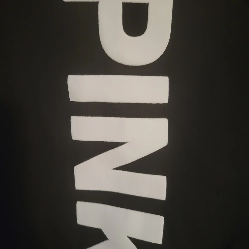 VS PINK CAMPUS PANTS ORIGINALS BLACK - Picture 4 of 9